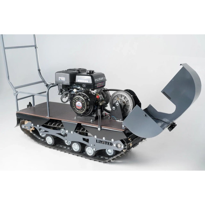 Мотобуксировщик Онего 500 Limited 20 Front + толкач, 20 л.с., катки, фара, 3А