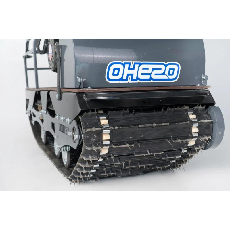 Мотобуксировщик Онего 500 Limited 20 Front + толкач, 20 л.с., катки, фара, 3А