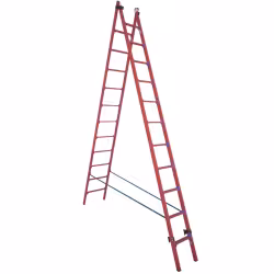 Стремянка Диэлектрик Д266491, 11 ступеней, 4 м
