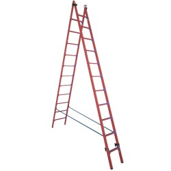 Стремянка Диэлектрик Д266491, 11 ступеней, 4 м