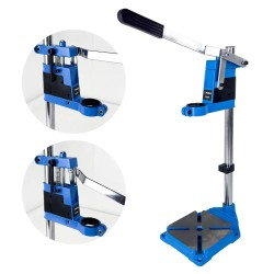 Стойка для крепления дрели без тисков, 43 мм фиксация, станина 160х160 мм