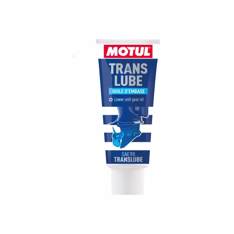Масло трансмиссионное минеральное для лодочных моторов Motul Translube 113262, 350 мл