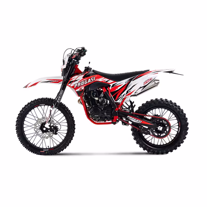 Мотоцикл кроссовый Progasi Super Max 250 Red/White