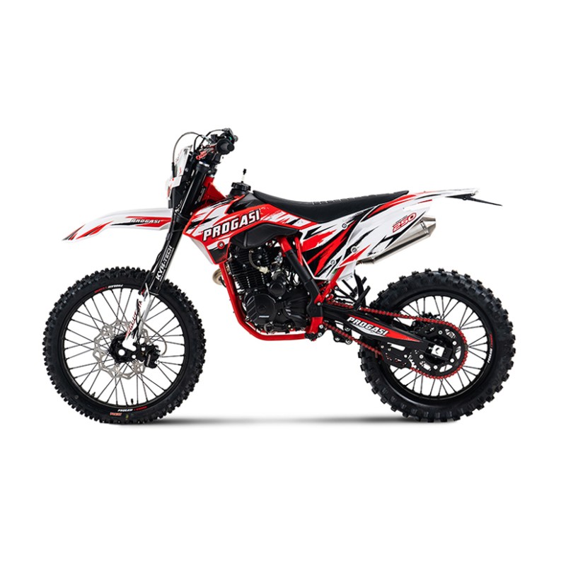 Мотоцикл кроссовый Progasi Super Max 250 Red/White