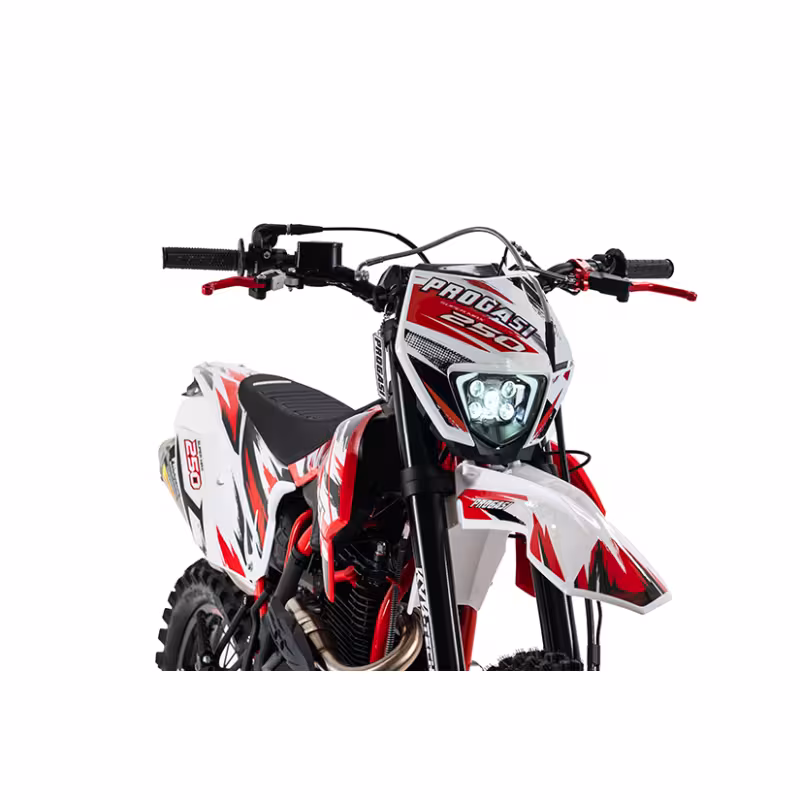 Мотоцикл кроссовый Progasi Super Max 250 Red/White