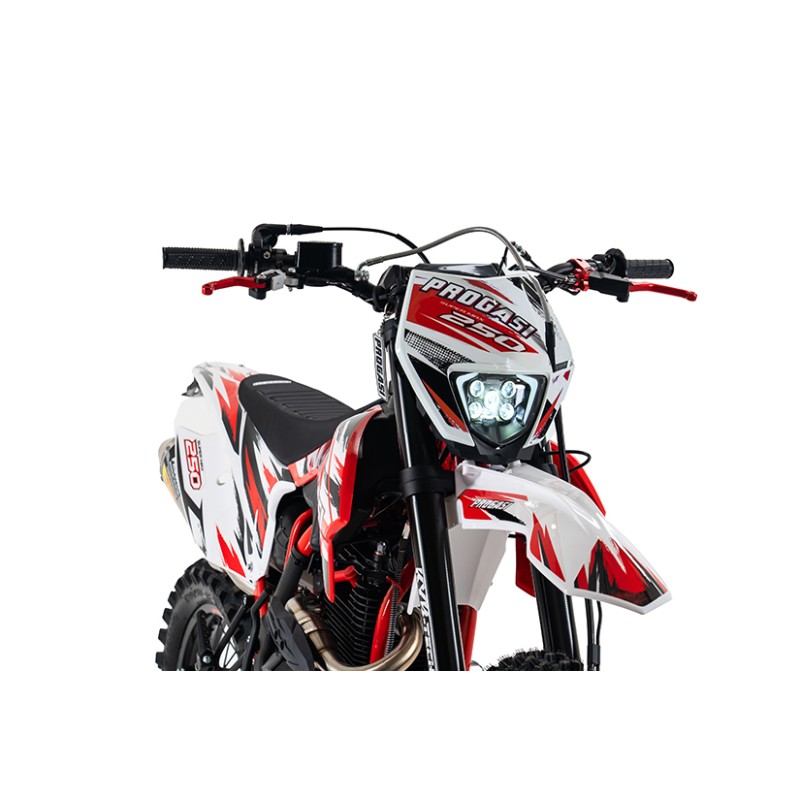 Мотоцикл кроссовый Progasi Super Max 250 Red/White