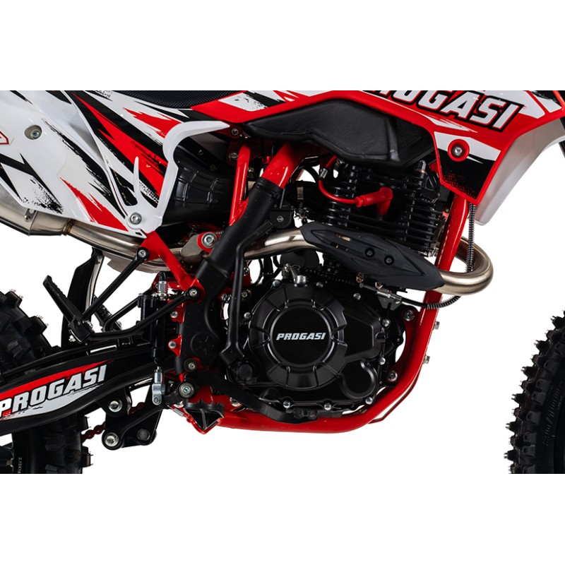 Мотоцикл кроссовый Progasi Super Max 250 Red/White