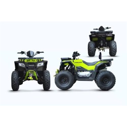 Комплект запчастей для сборки квадроцикла Progasi Race Jumper MaxPower 200 Fluo Yellow, желтый