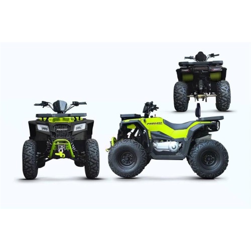Комплект запчастей для сборки квадроцикла Progasi Race Jumper MaxPower 200 Fluo Yellow, желтый