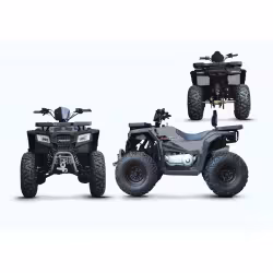 Комплект запчастей для сборки квадроцикла Progasi Race Jumper MaxPower 200 Nardo Grey, серый