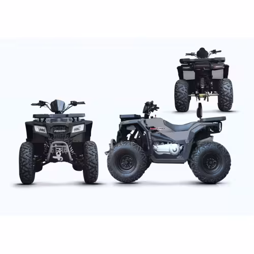 Комплект запчастей для сборки квадроцикла Progasi Race Jumper MaxPower 200 Nardo Grey, серый