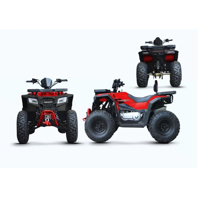 Комплект запчастей для сборки квадроцикла Progasi Race Jumper MaxPower 200 Chili Red, красный