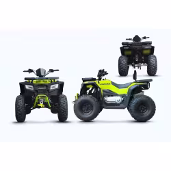 Комплект запчастей для сборки квадроцикла Progasi Race Jumper MaxPower 200 Lava Orange, оранжевый