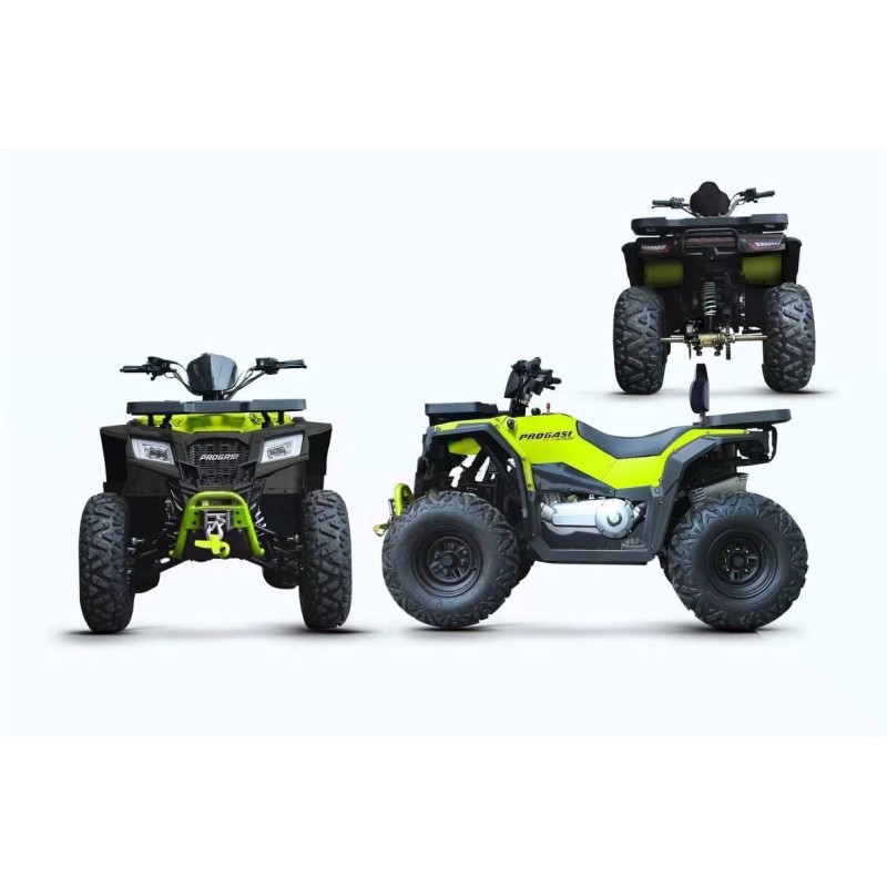 Комплект запчастей для сборки квадроцикла Progasi Race Jumper MaxPower 200 Lava Orange, оранжевый