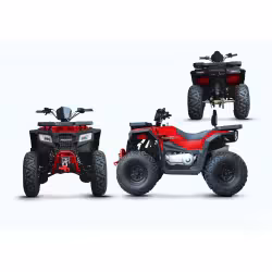 Комплект запчастей для сборки квадроцикла Progasi Race Jumper 200 SE Chili Red, красный