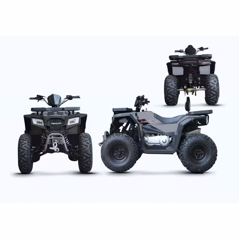 Комплект запчастей для сборки квадроцикла Progasi Race Jumper 200 SE Forest Green, зеленый