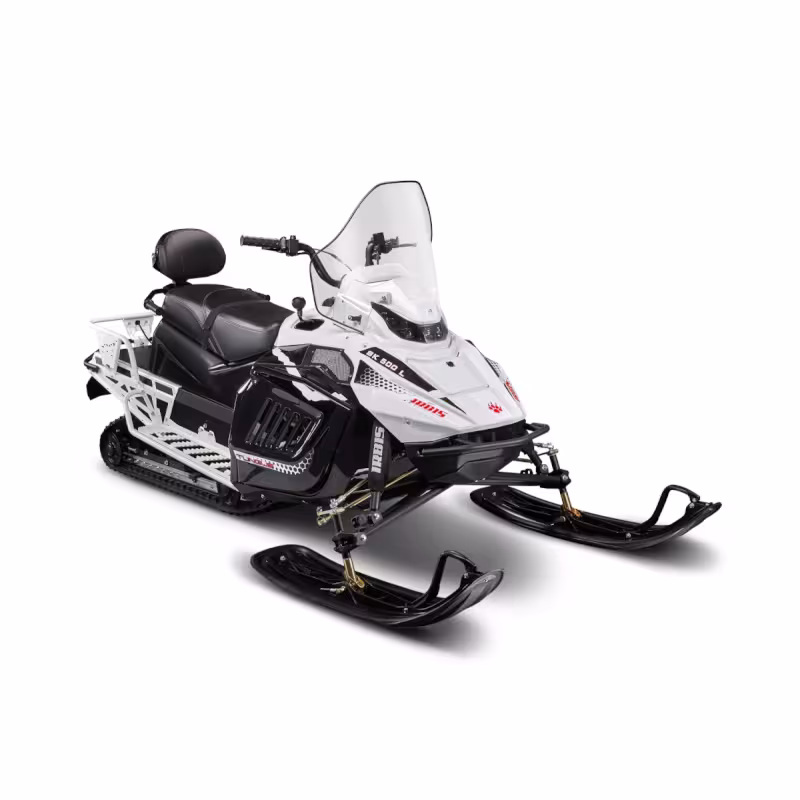 Снегоход Irbis Tungus SK500L, белый