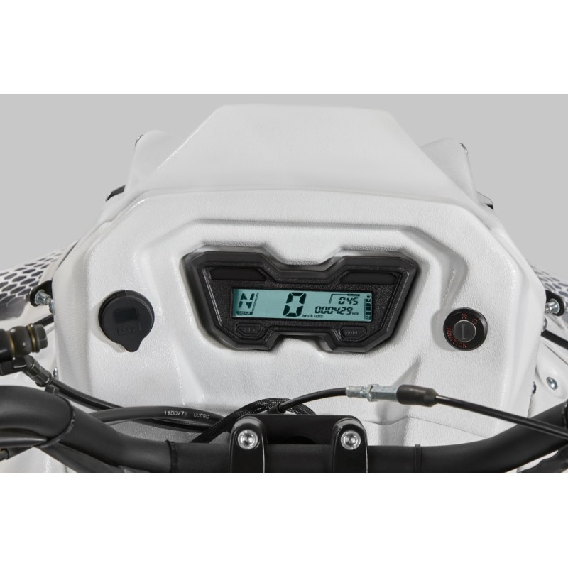 Снегоход Irbis Tungus SK500L, белый