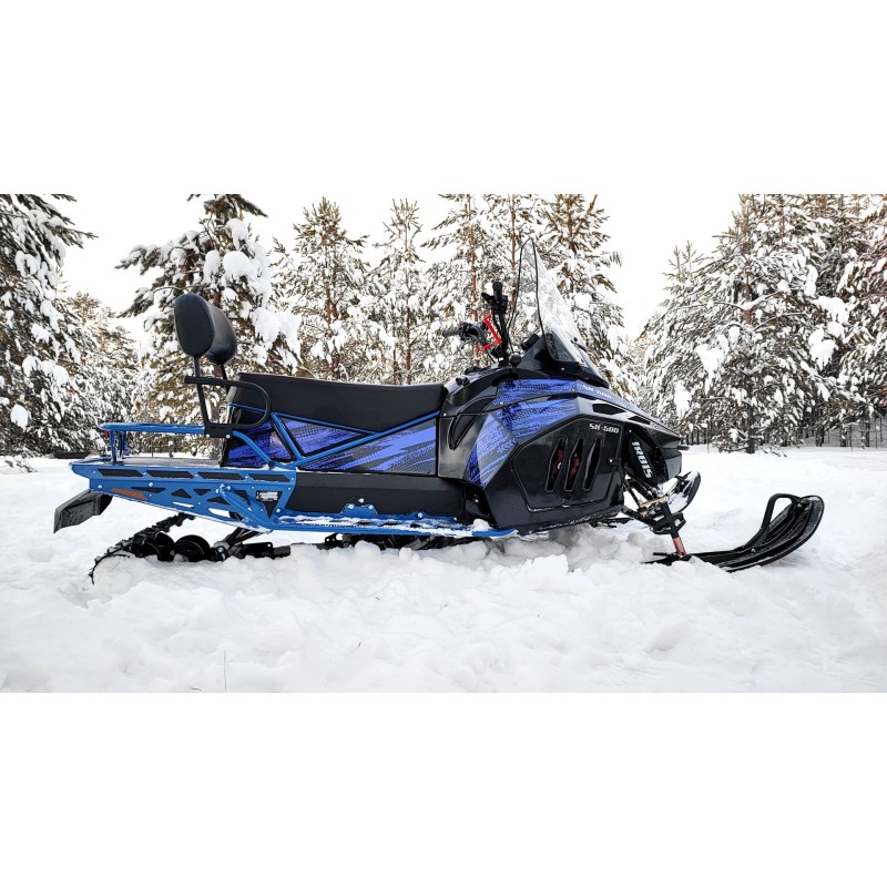 Снегоход Irbis Tungus SK500L, синий