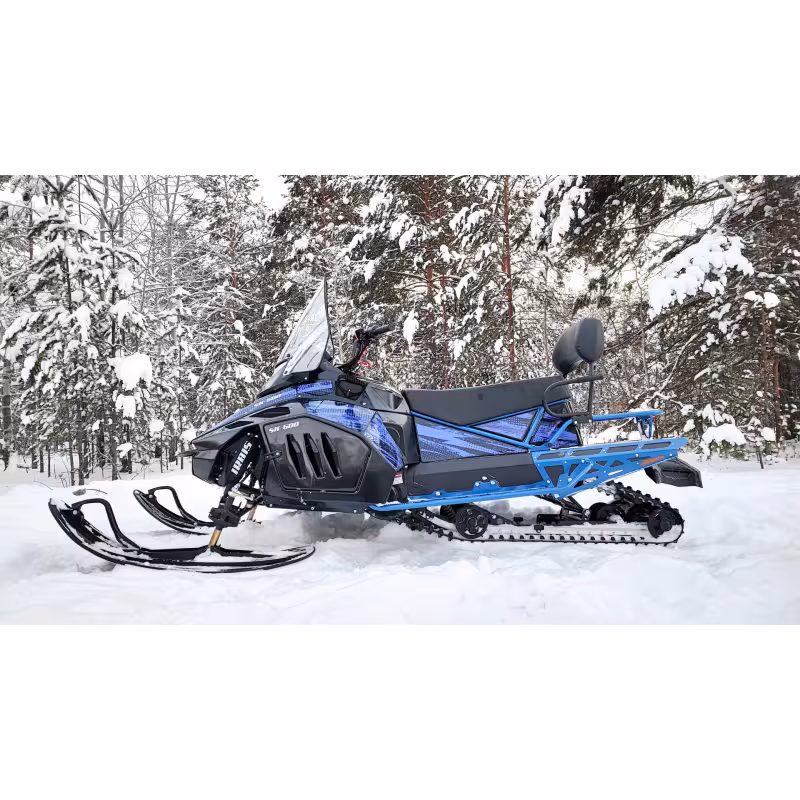 Снегоход Irbis Tungus SK500L, синий