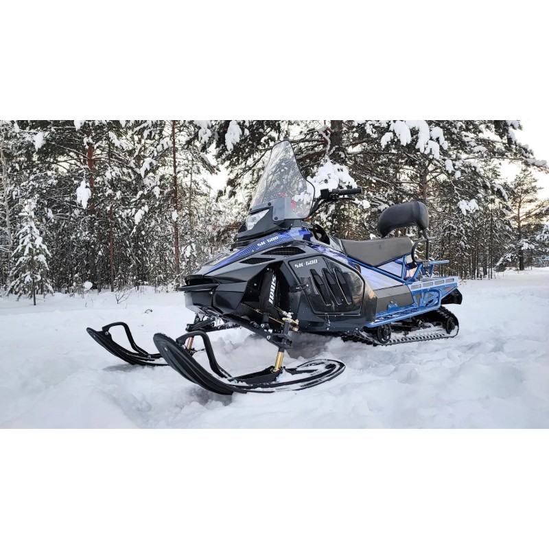 Снегоход Irbis Tungus SK500L, синий