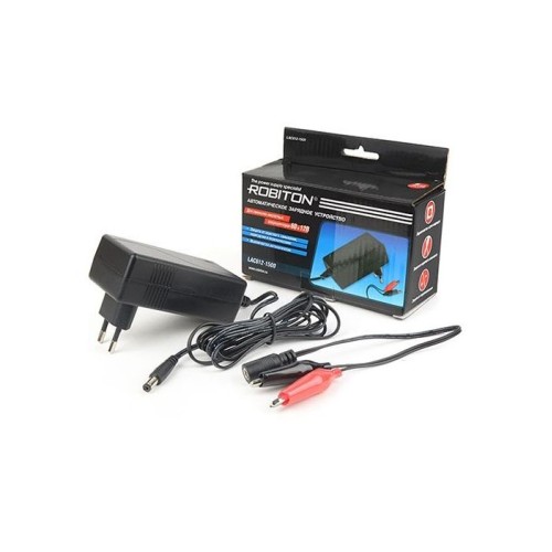 Зарядное устройство сетевое Robiton 6-12V 220В