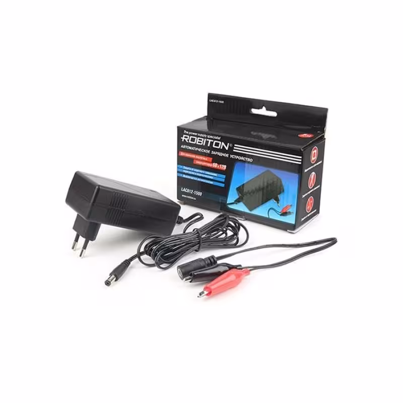 Зарядное устройство сетевое Robiton 6-12V 220В