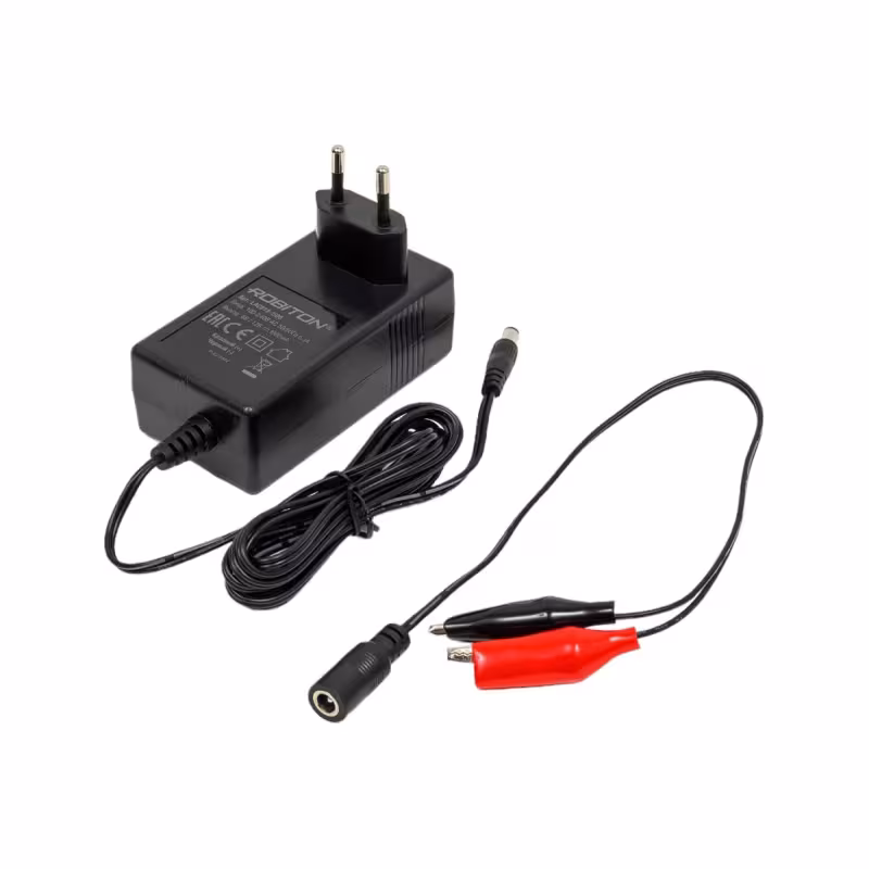 Зарядное устройство сетевое Robiton 6-12V 220В