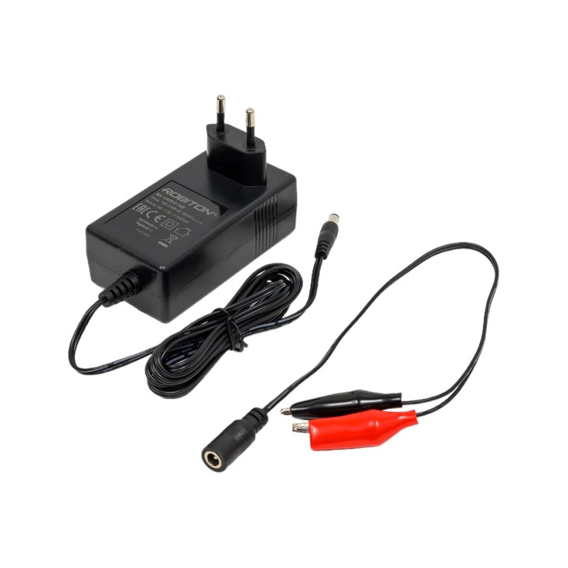 Зарядное устройство сетевое Robiton 6-12V 220В