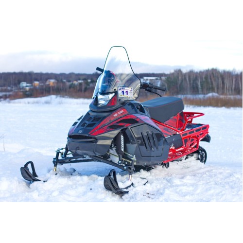 Снегоход Irbis Tungus SK500L, красный