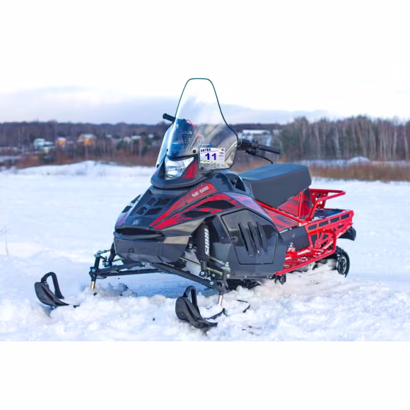 Снегоход Irbis Tungus SK500L, красный