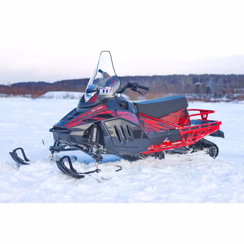 Снегоход Irbis Tungus SK500L, красный