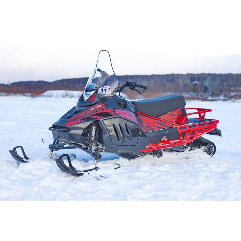 Снегоход Irbis Tungus SK500L, красный