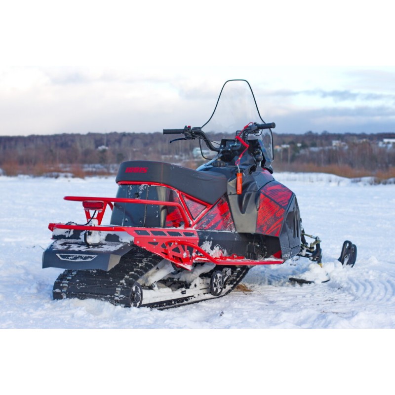 Снегоход Irbis Tungus SK500L, красный