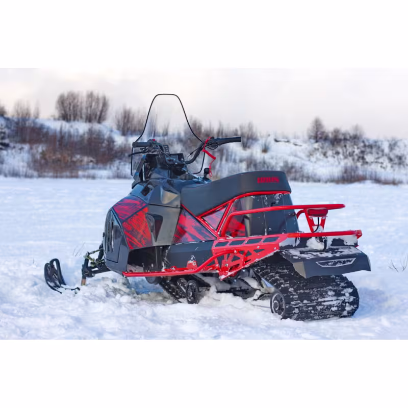 Снегоход Irbis Tungus SK500L, красный