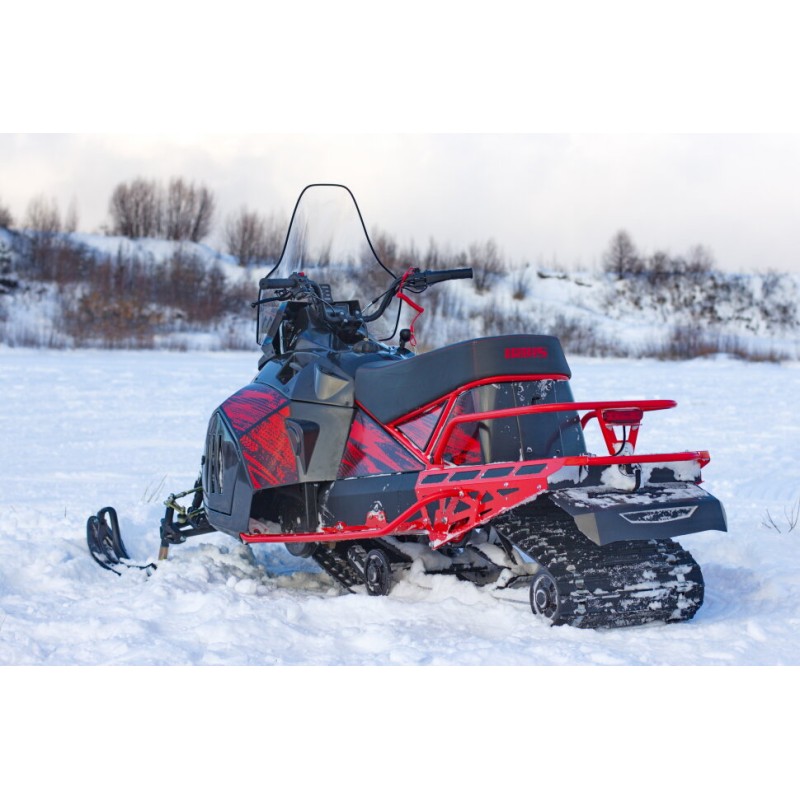 Снегоход Irbis Tungus SK500L, красный