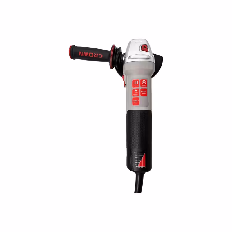 Шлифмашина угловая сетевая Crown CT13677-125RSV