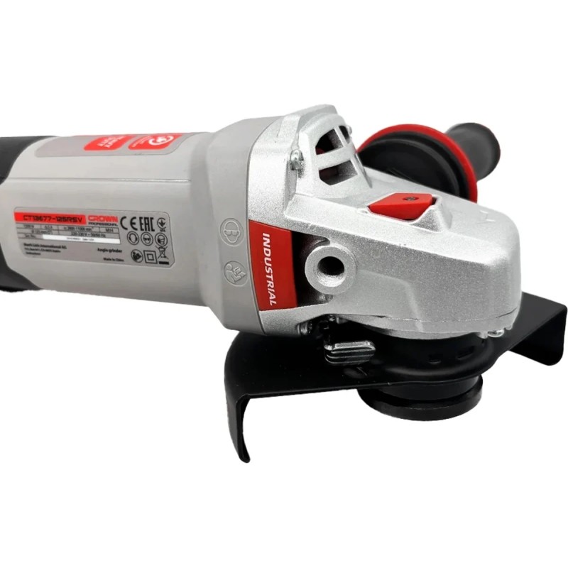 Шлифмашина угловая сетевая Crown CT13677-125RSV