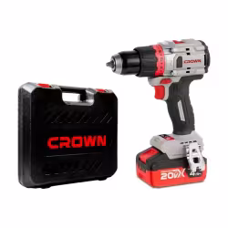 Дрель аккумуляторная Crown CT21127HMX-4 BMC