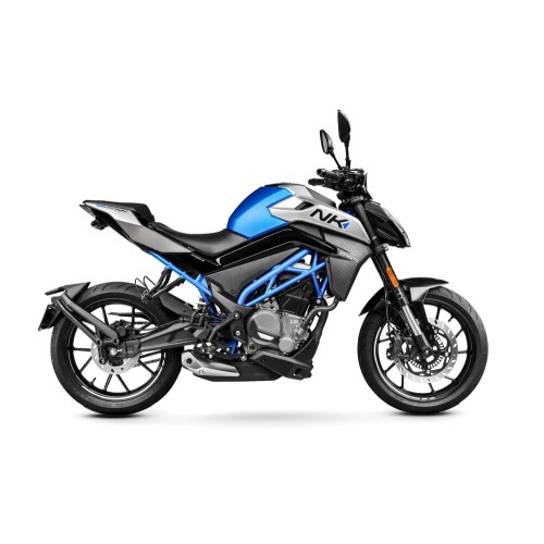 Мотоцикл дорожный CFMOTO 250NK ABS, синий