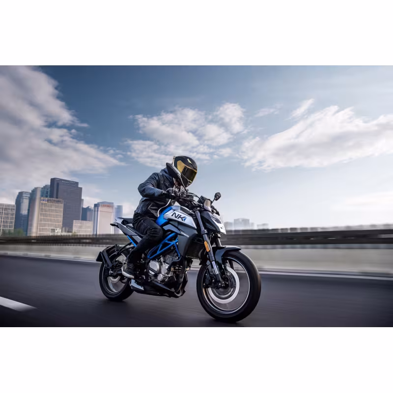 Мотоцикл дорожный CFMOTO 250NK ABS, синий