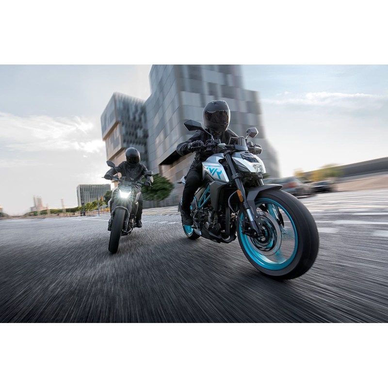 Мотоцикл дорожный CFMOTO 250NK ABS, синий