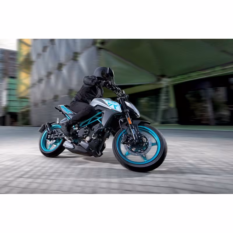 Мотоцикл дорожный CFMOTO 250NK ABS, синий