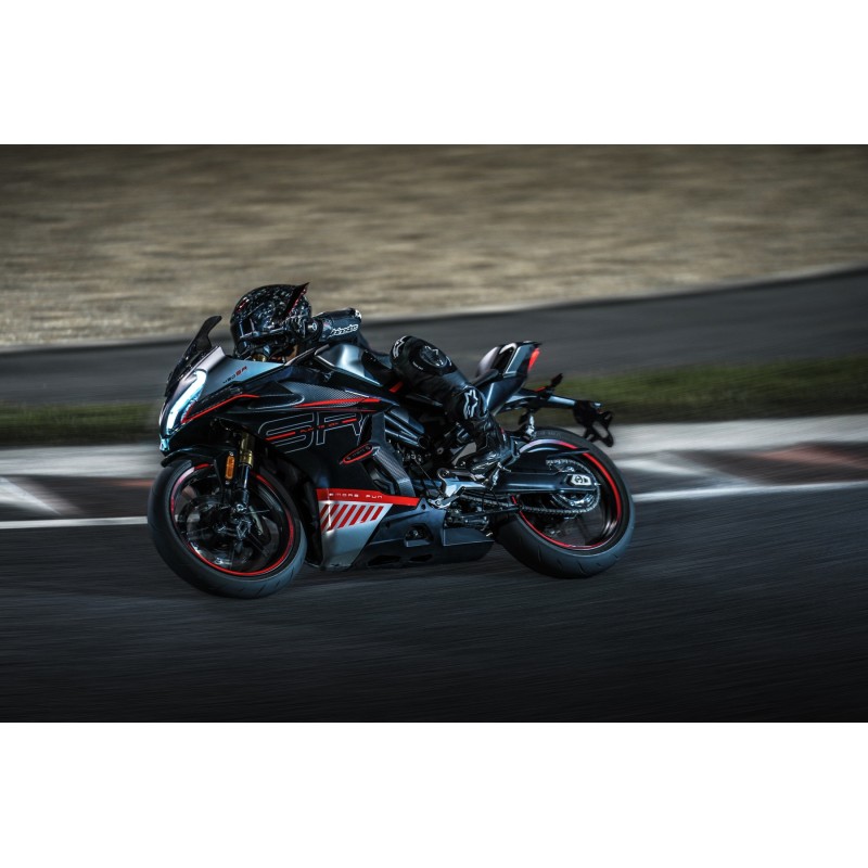 Мотоцикл спортивный CFMOTO 450SR, черный