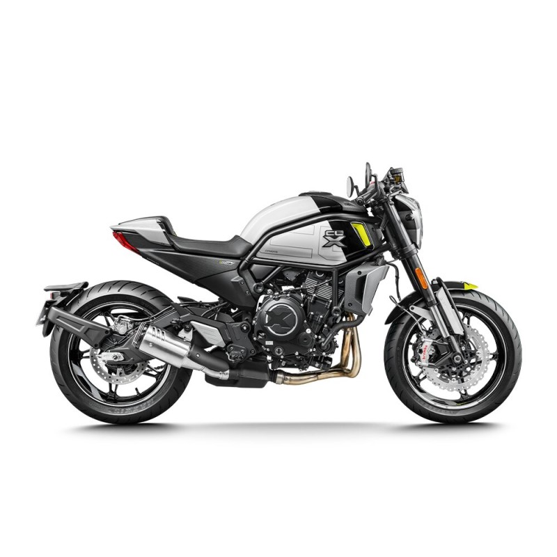 Мотоцикл дорожный CFMOTO 700CL-X Sport, белый