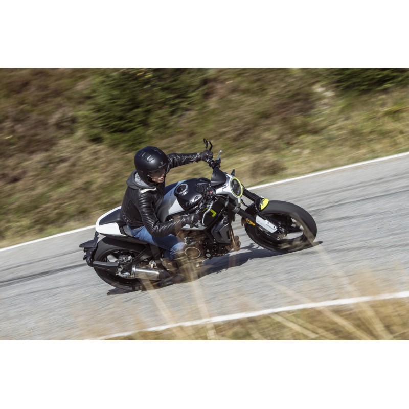 Мотоцикл дорожный CFMOTO 700CL-X Sport, белый