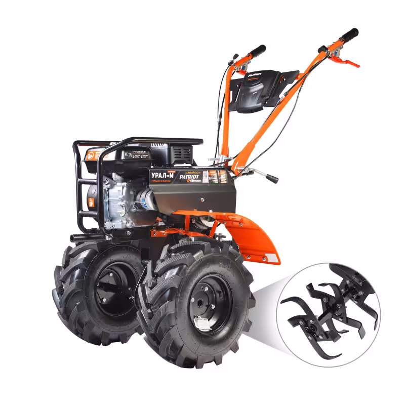 Мотоблок бензиновый Patriot Урал М Extreme