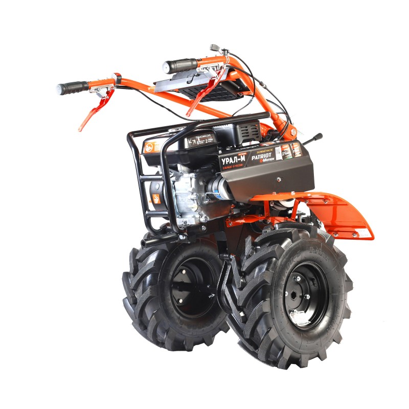 Мотоблок бензиновый Patriot Урал М Eetreme