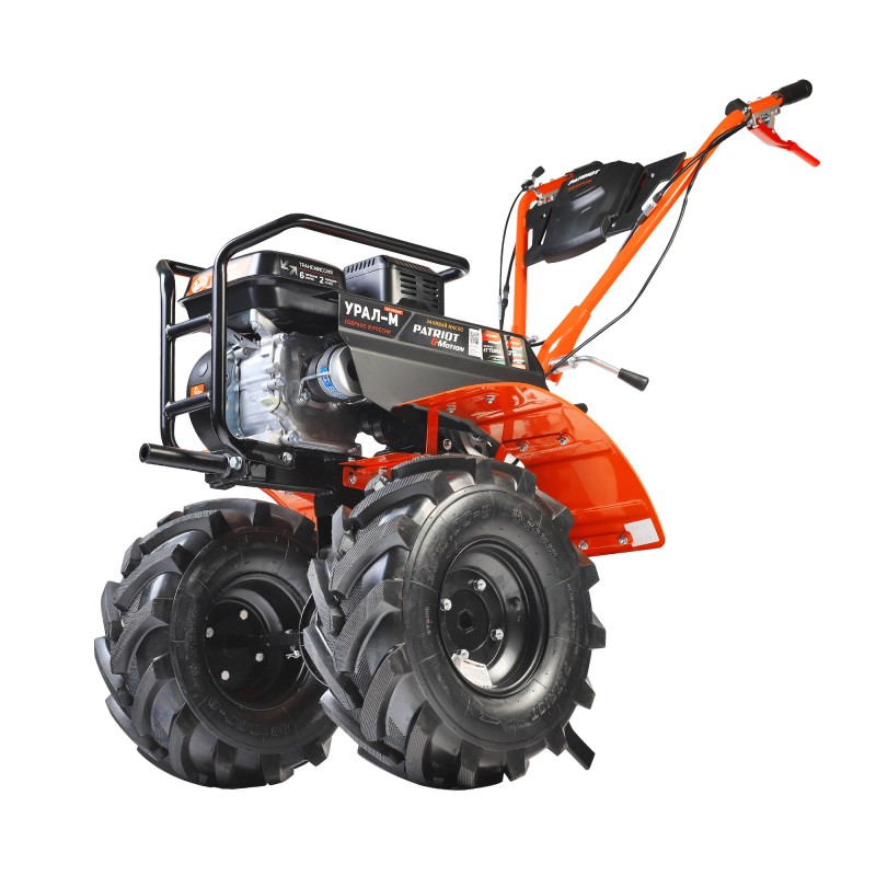 Мотоблок бензиновый Patriot Урал М Eetreme