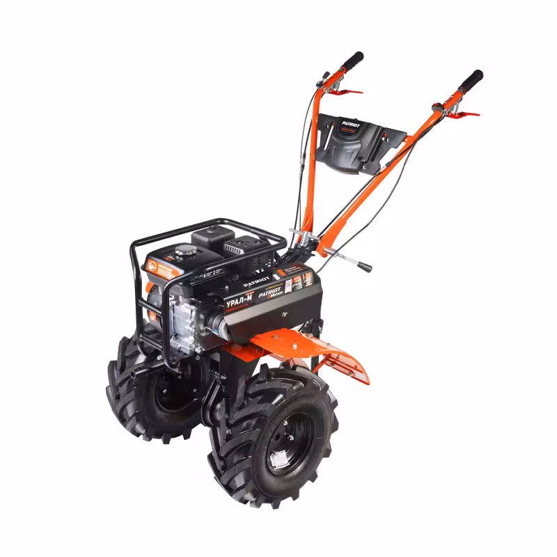 Мотоблок бензиновый Patriot Урал М Extreme